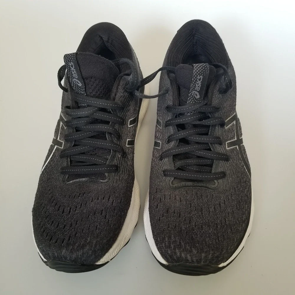 ASICS Gel-Nimbus 24 Shoes Womens Size 7.5 Black Running Athletic Sneakers